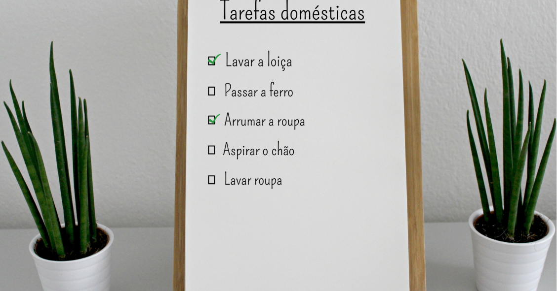 calendário de limpezas