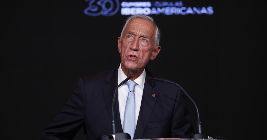 Marcelo Rebelo de Sousa preocupado com aumento da inflação e dos juros