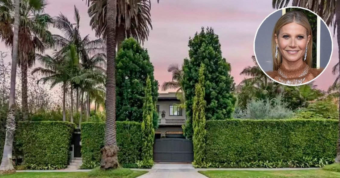 casa de Gwyneth Paltrow 