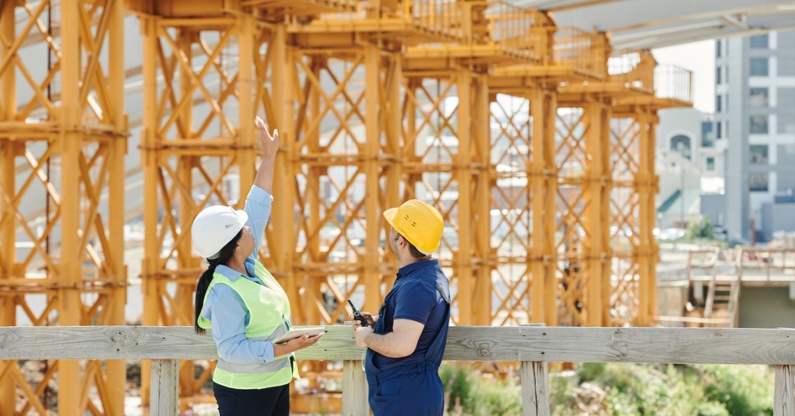 Salários na construção