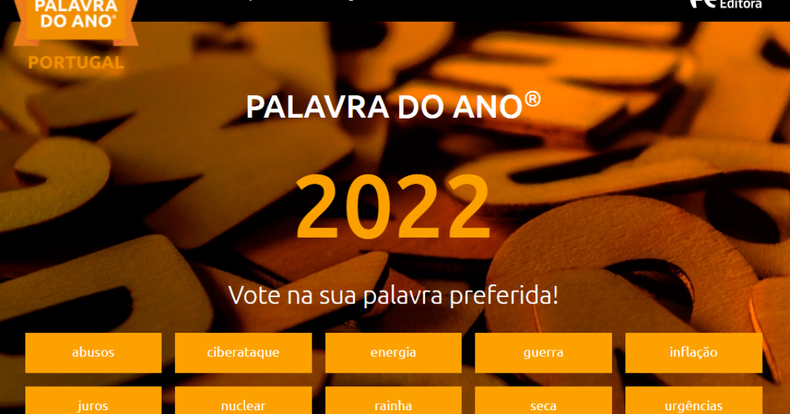 Palavra do Ano 2022