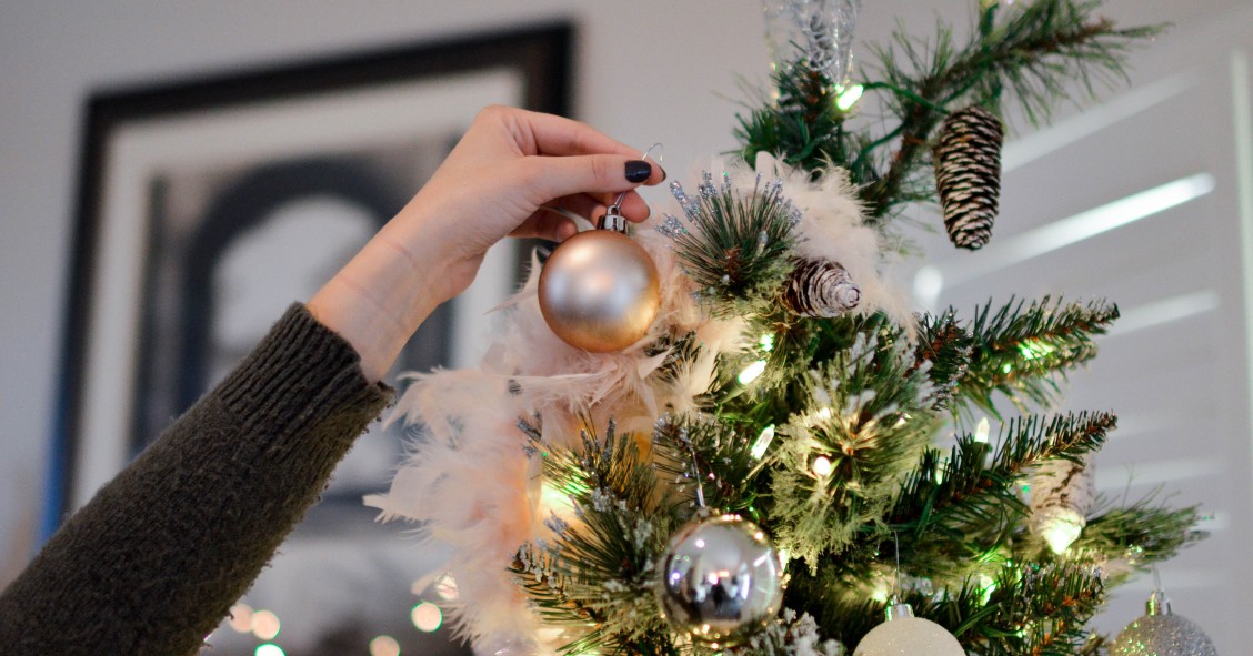 Árvore de Natal feng shui