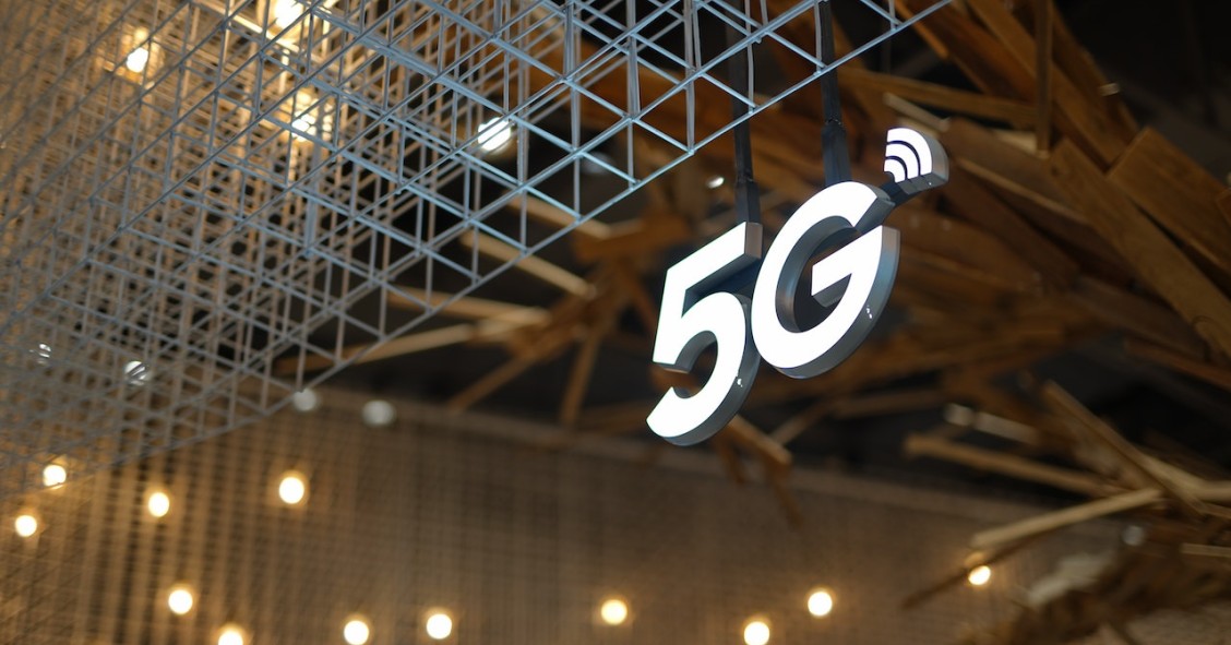 Imóveis com 5G