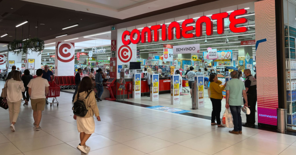 Continente do centro comercial Colombo muda de mãos