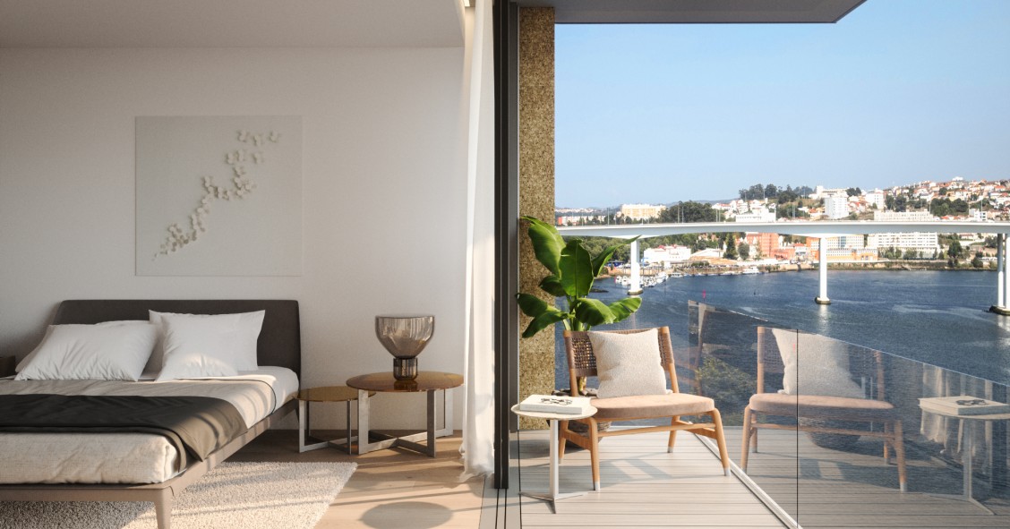 Casas novas no Porto