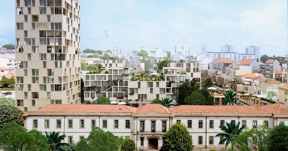 residência de estudantes Porto