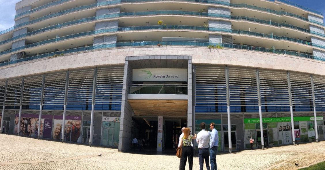centros comerciais