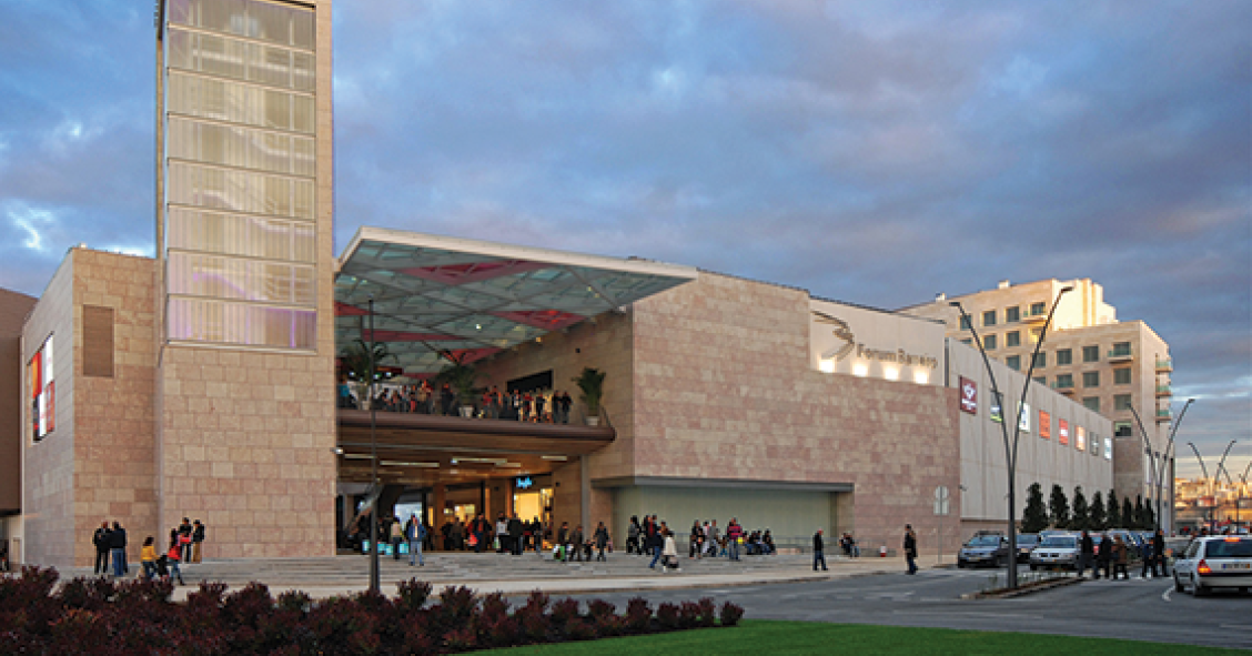 Centro comercial Fórum Barreiro foi comprado pela Finangeste