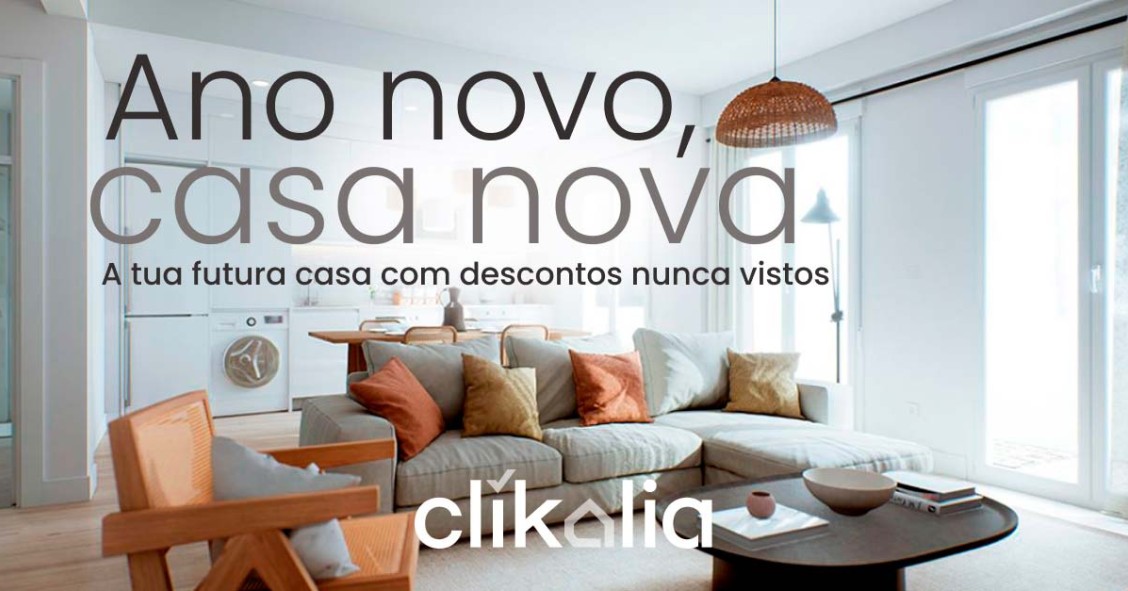 Descontos imobiliários da Clikalia em Portugal