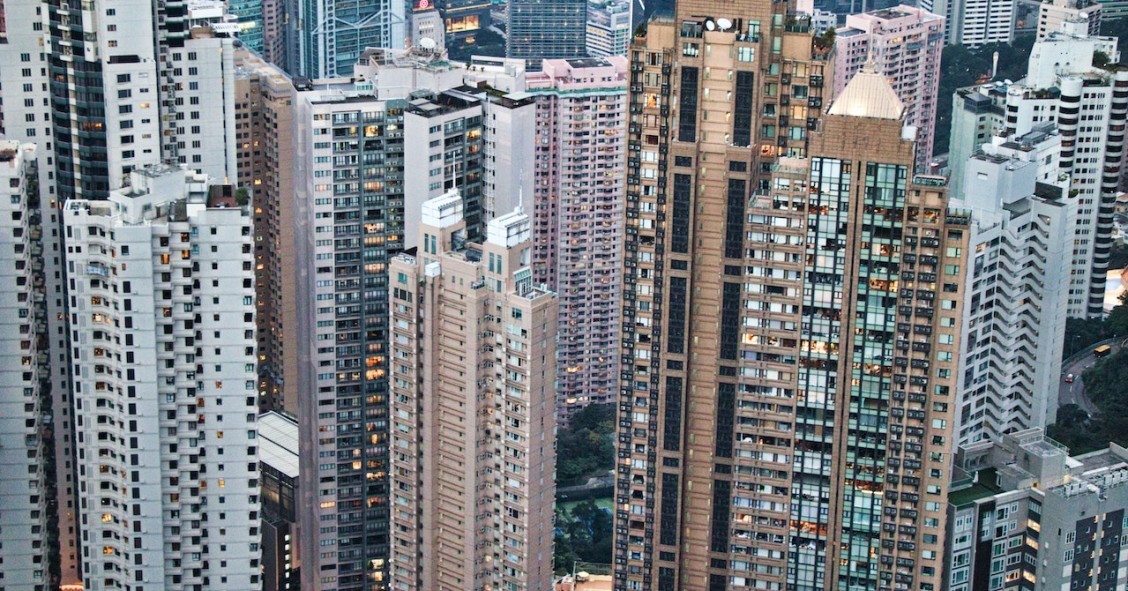 Crise imobiliária em Hong Kong
