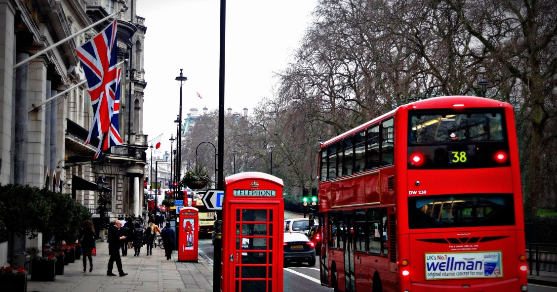 Taxas de juro na Inglaterra