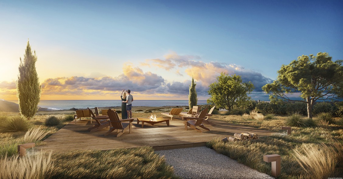 Casas de luxo na Ericeira com vista para o mar