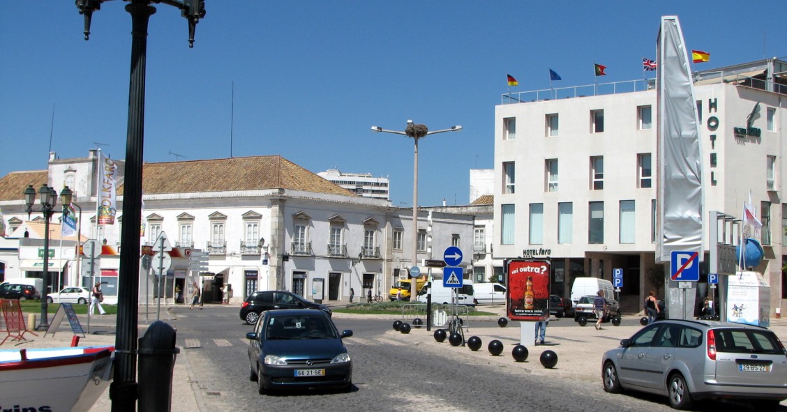 Faro, Olhão e Loulé "unidos" por um metro de superfície