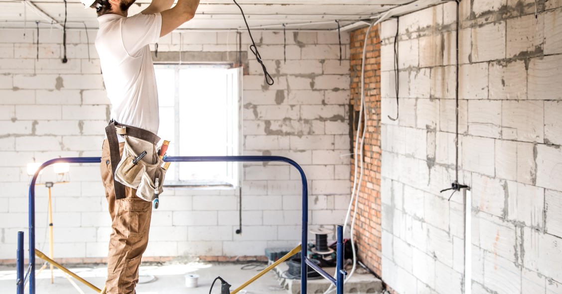 Obras em casa