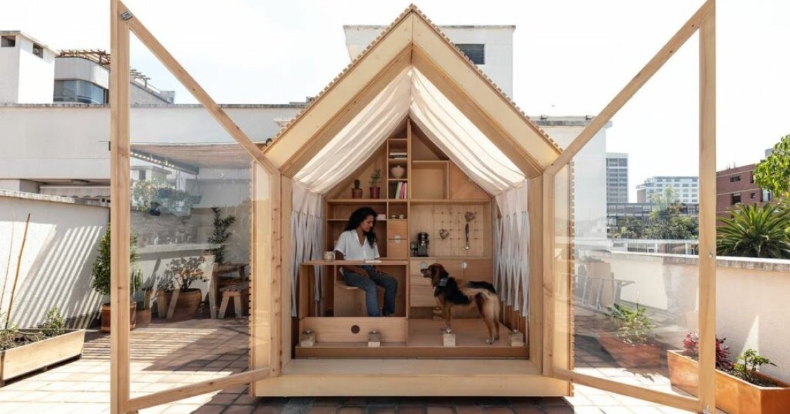 Iwi micro cabin