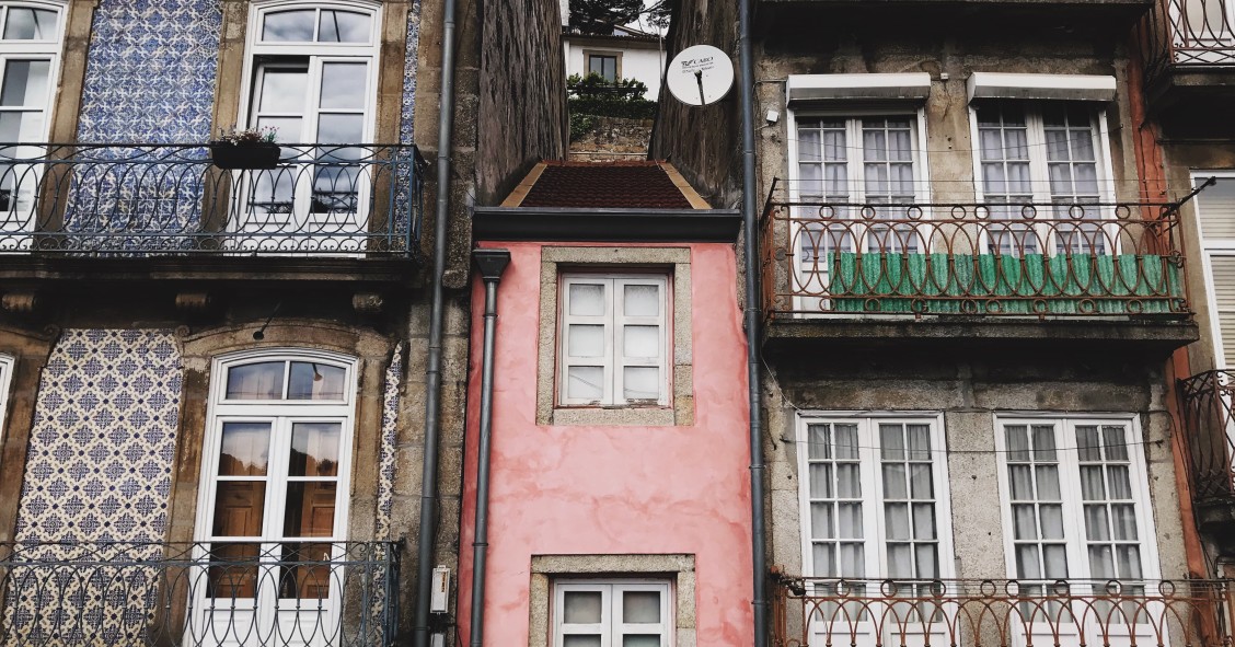 Casas vazias em Portugal