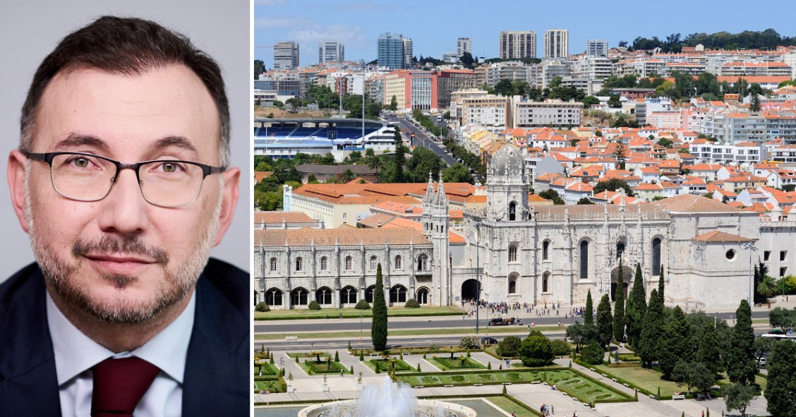 Investimento estrangeiro em Portugal em alta