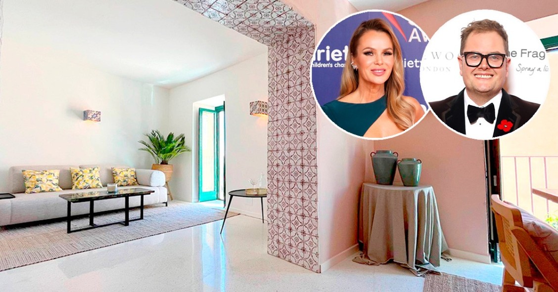 Duas celebridades britânicas remodelaram a sua casa de um euro na Sicília e agora a vendem por 145.000 euros