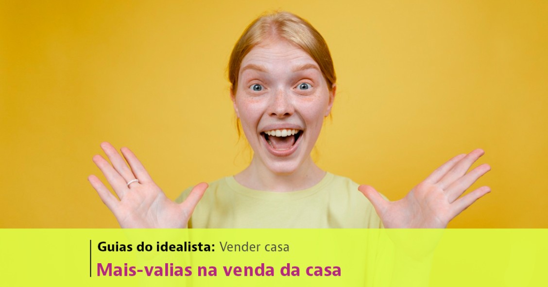 Mais valias na venda da casa