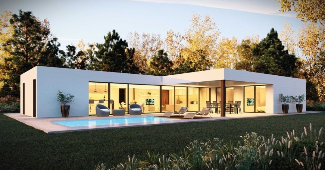 Casas pré-fabricadas térreas: preços, modelos e vantagens.