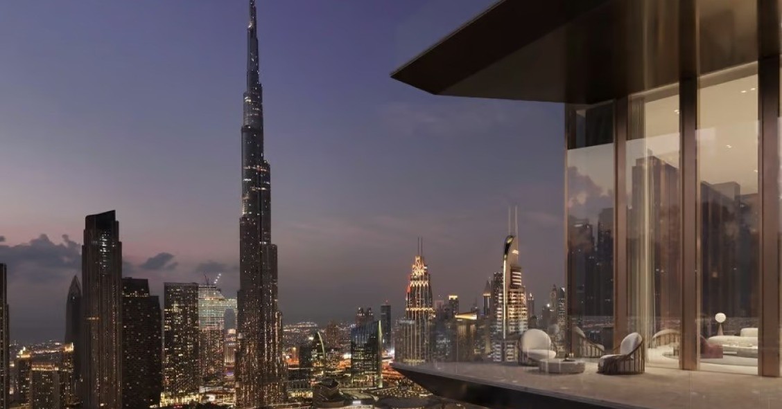 Casas de luxo no Dubai na mira dos investidores