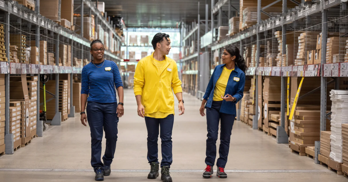 emprego Ikea
