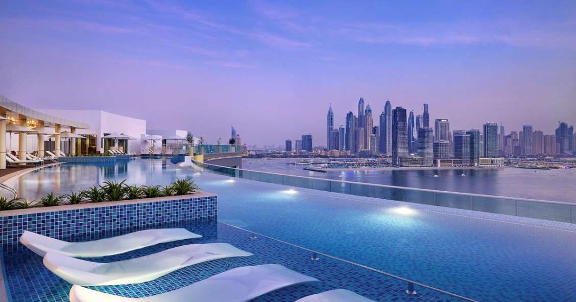 hotéis de luxo Dubai