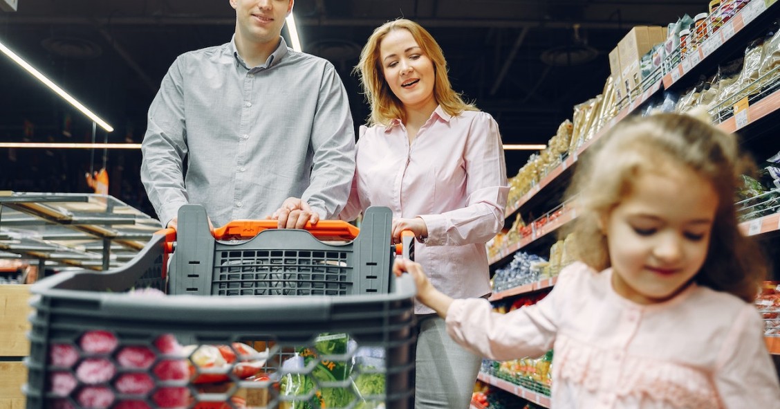 Cabaz de alimentos com IVA zero