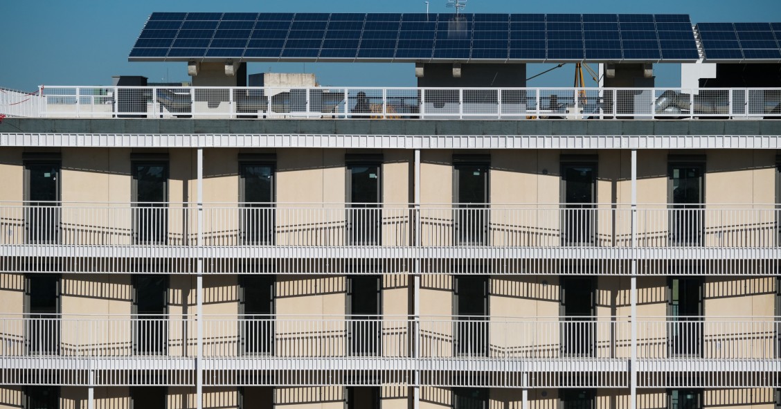 Casas em bairros municipais