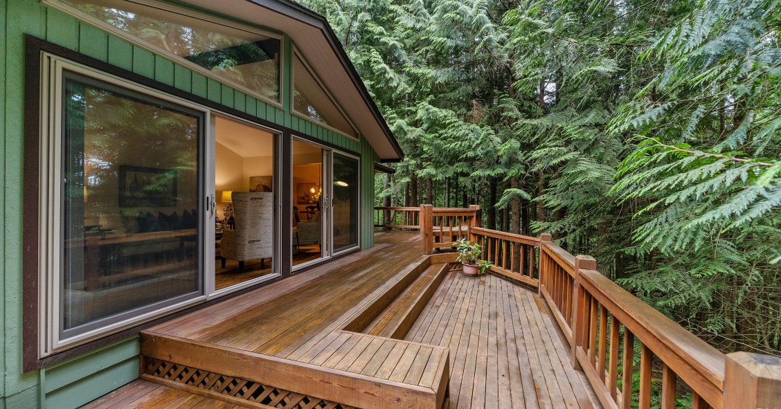 Limpar deck de madeira