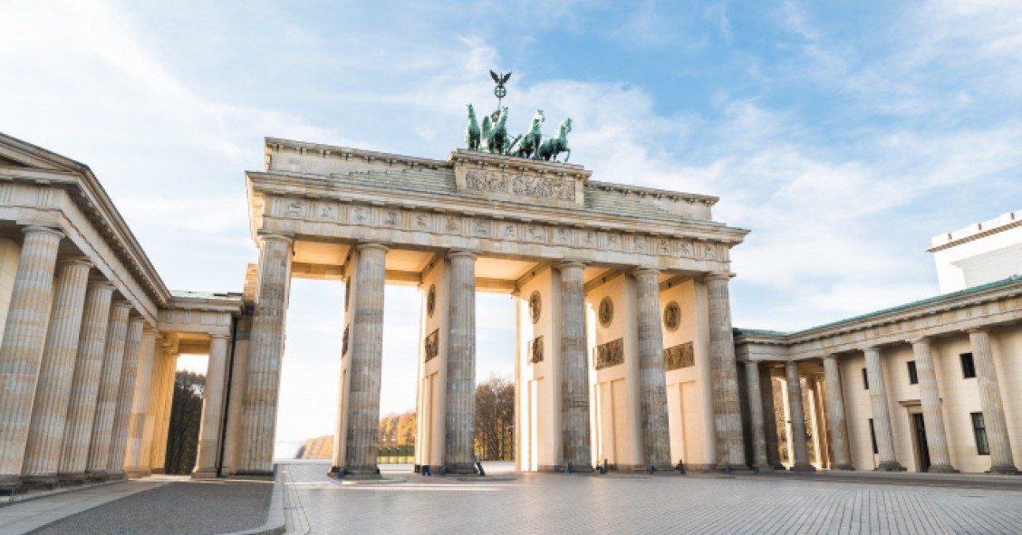 Puerta de Brandenburg 