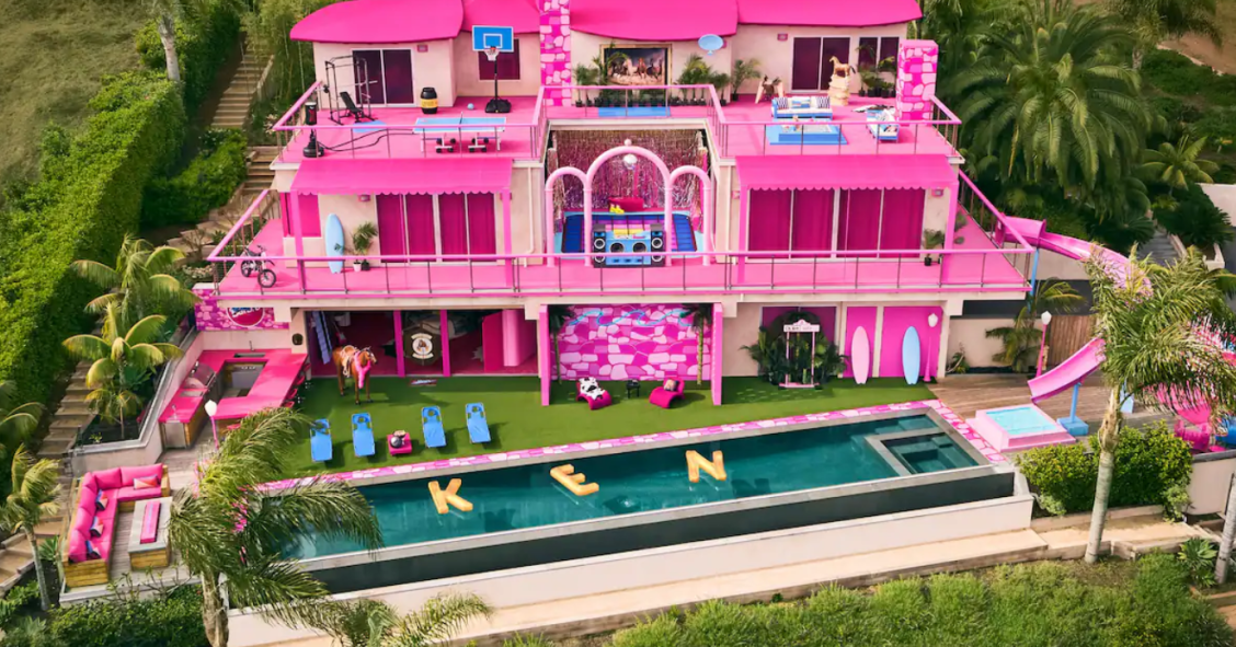 casa da Barbie