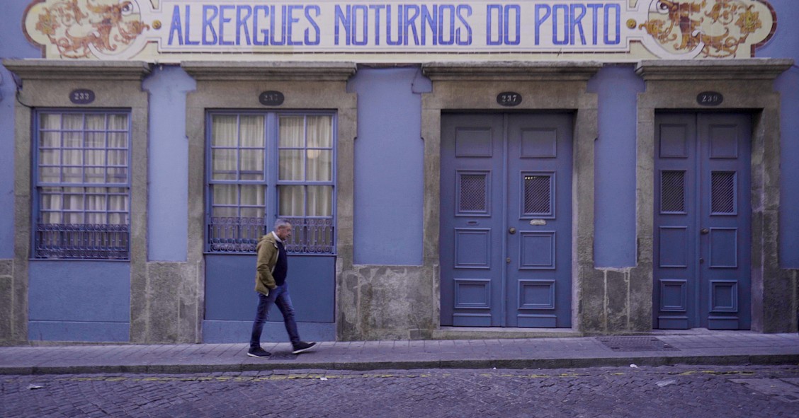 Festival de cinema no Porto