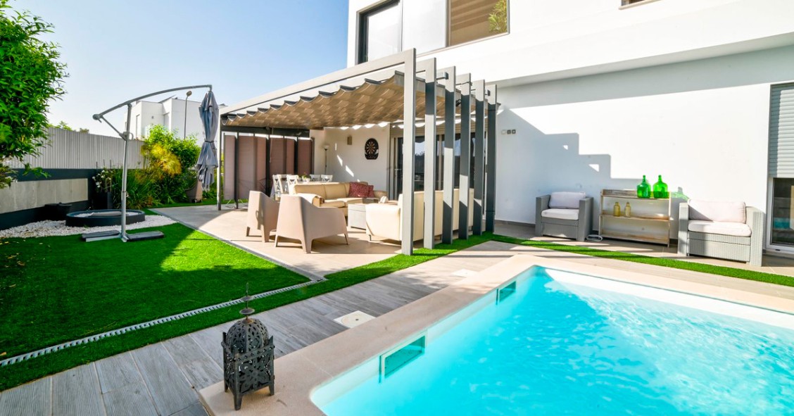 Casas com piscina com os maiores descontos