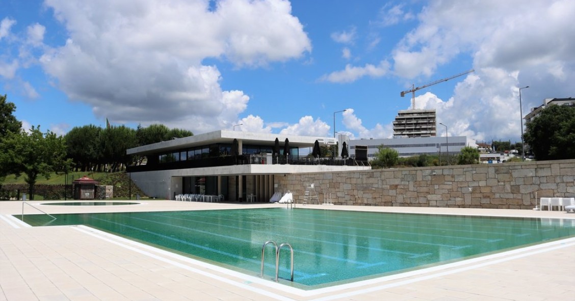 Piscina Verde Paredes