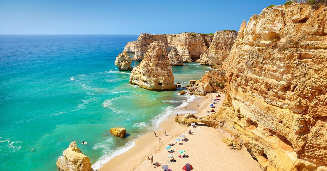 Een gids voor de beste stranden van de Algarve