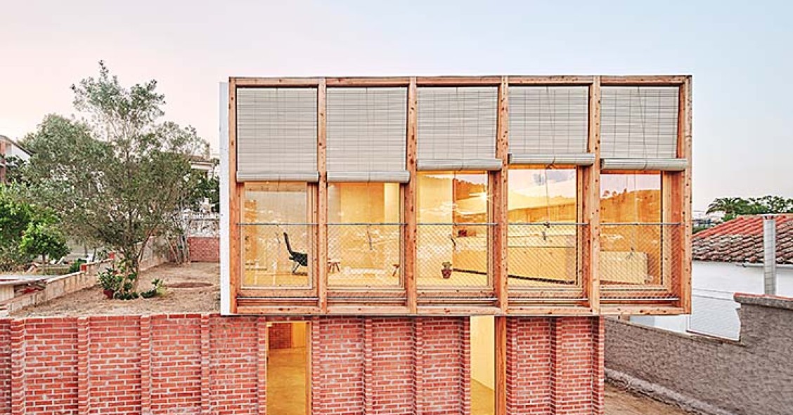 casas pré-fabricadas