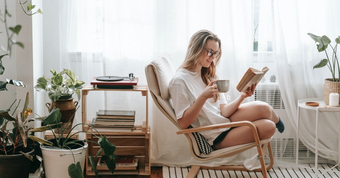 Como criares o cantinho de leitura num espaço pequeno?