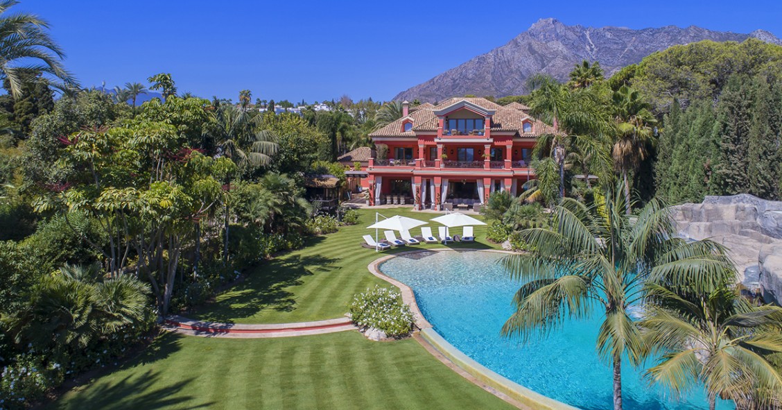 mansão de luxo em Marbella