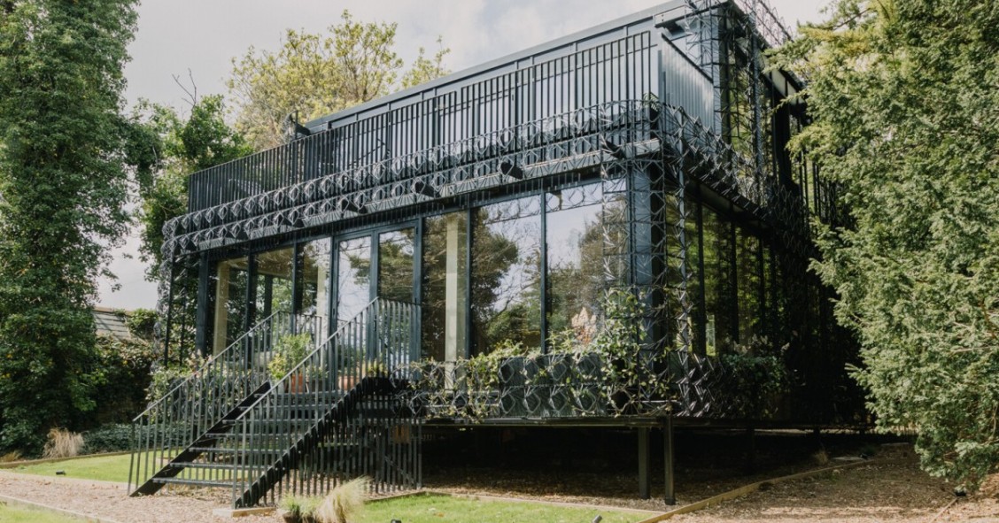 casa na cidade que apaixonou Charles Dickens