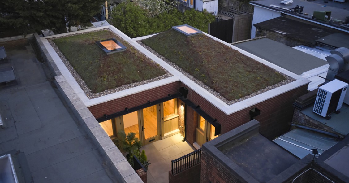 Exterior de la minicasa