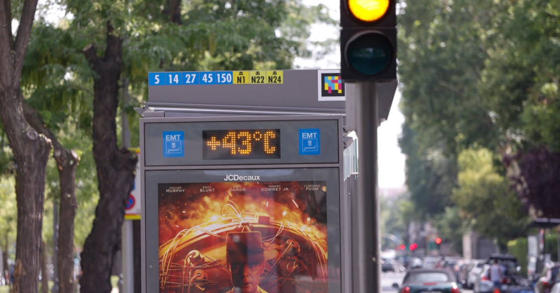 Altas temperaturas