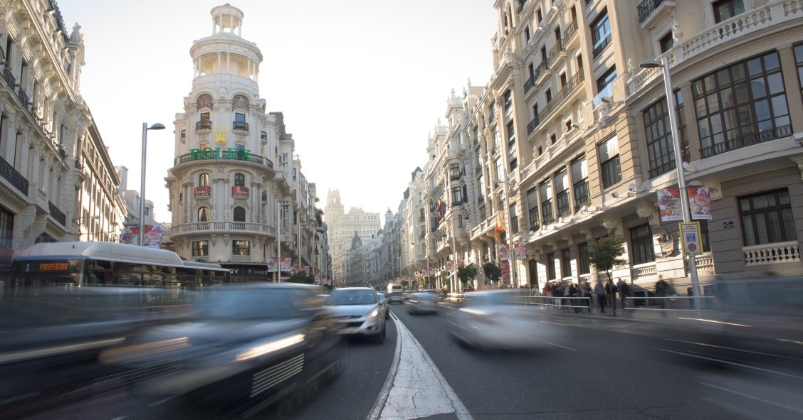 Gran Vía de Madrid