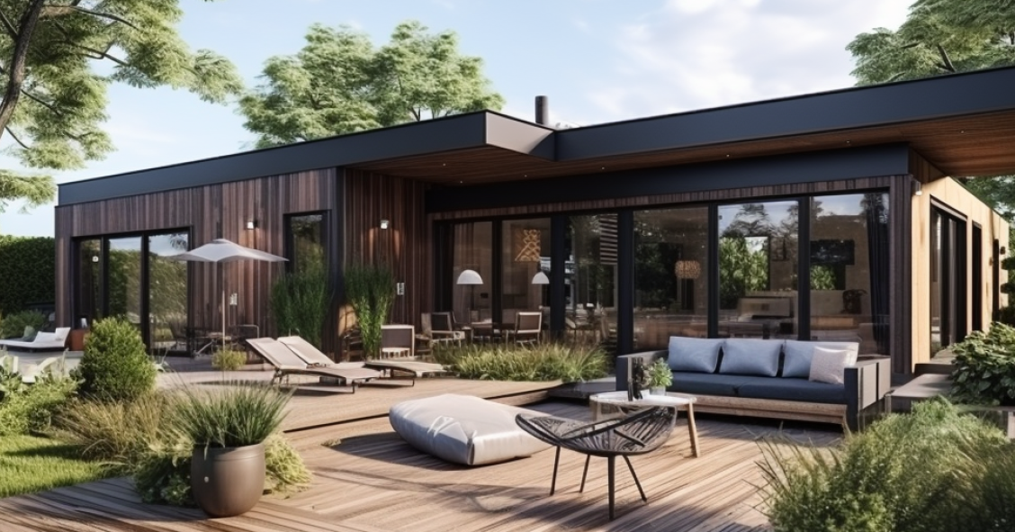 Casas pré-fabricadas até 50 mil euros: preços e modelos
