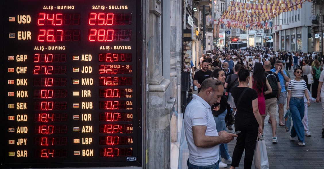 juros altos na Turquia