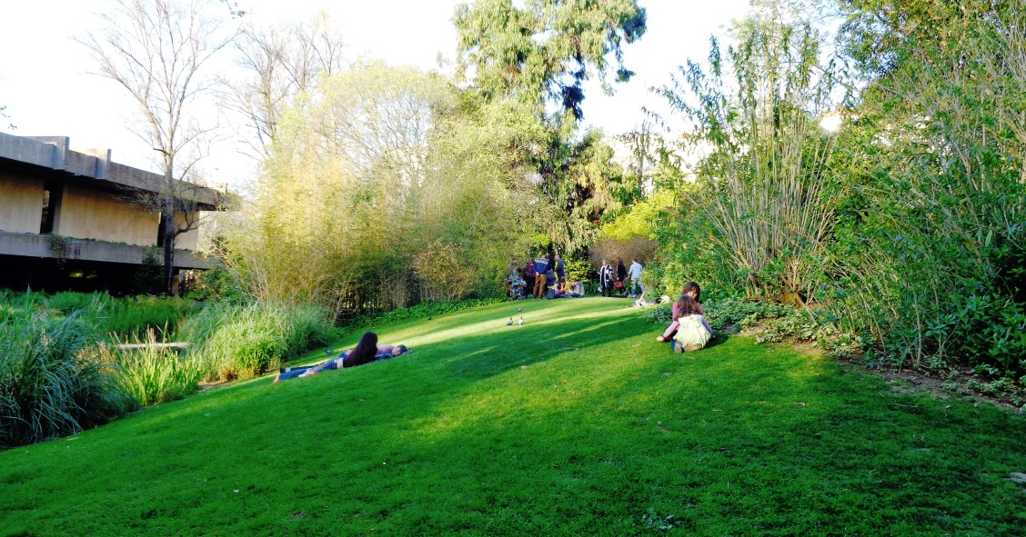 Jardim Fundação Calouste Gulbenkian