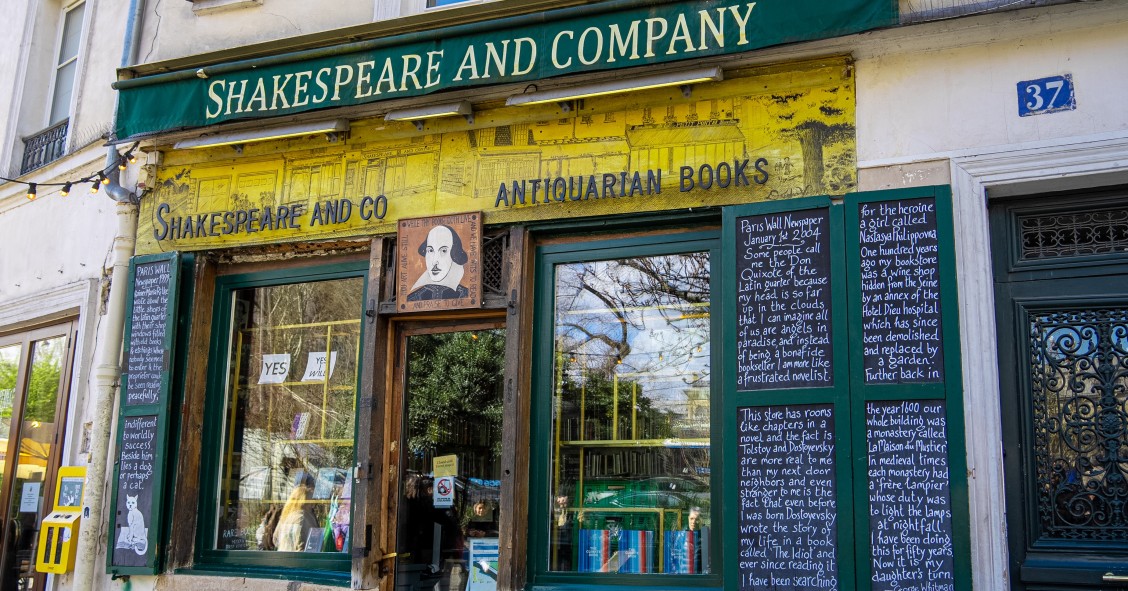 Shakespeare and Company (França)