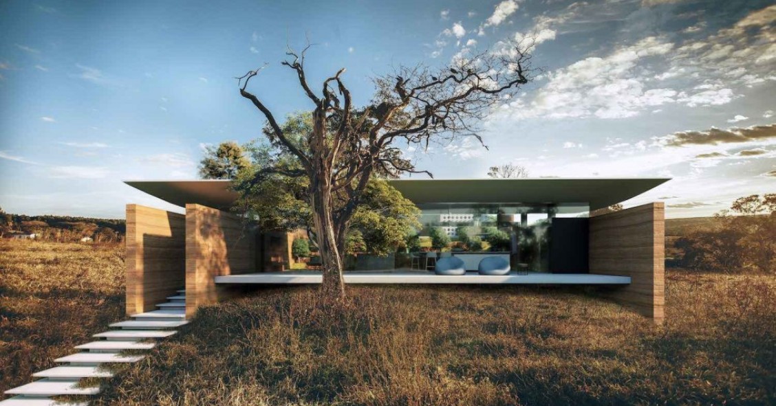 Fachada y entrada