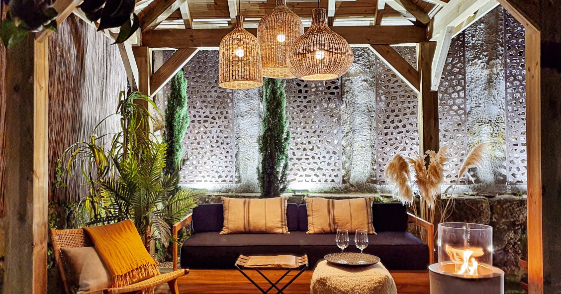 decorar a casa no outono