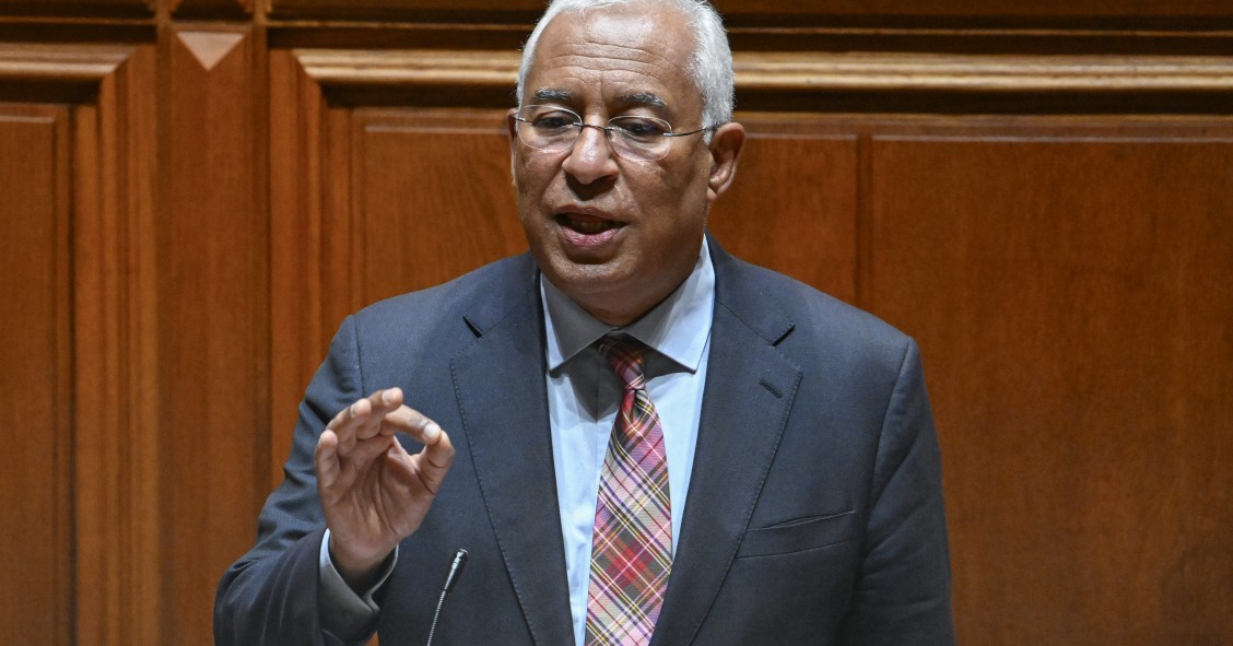 primeiro-ministro António Costa
